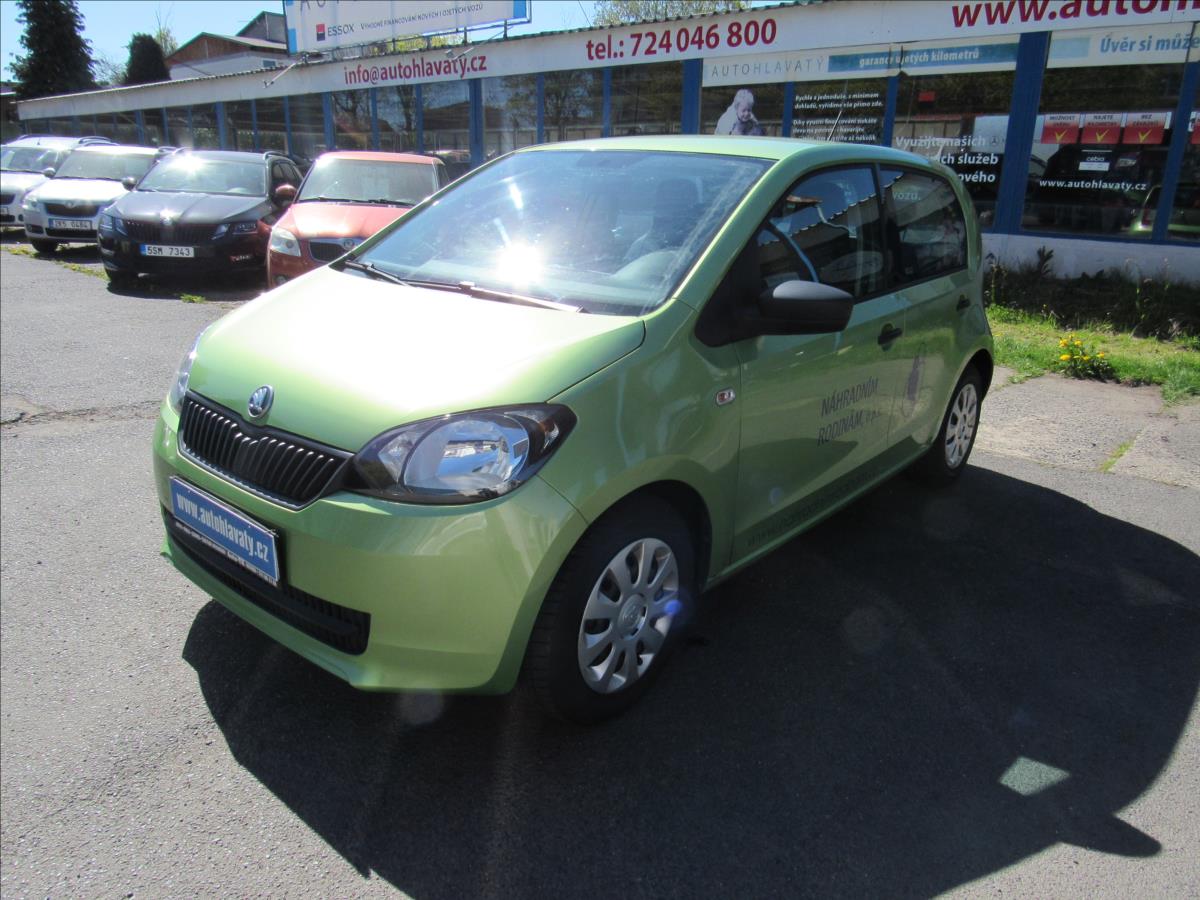 Škoda Citigo 1,0 MPi 44kW