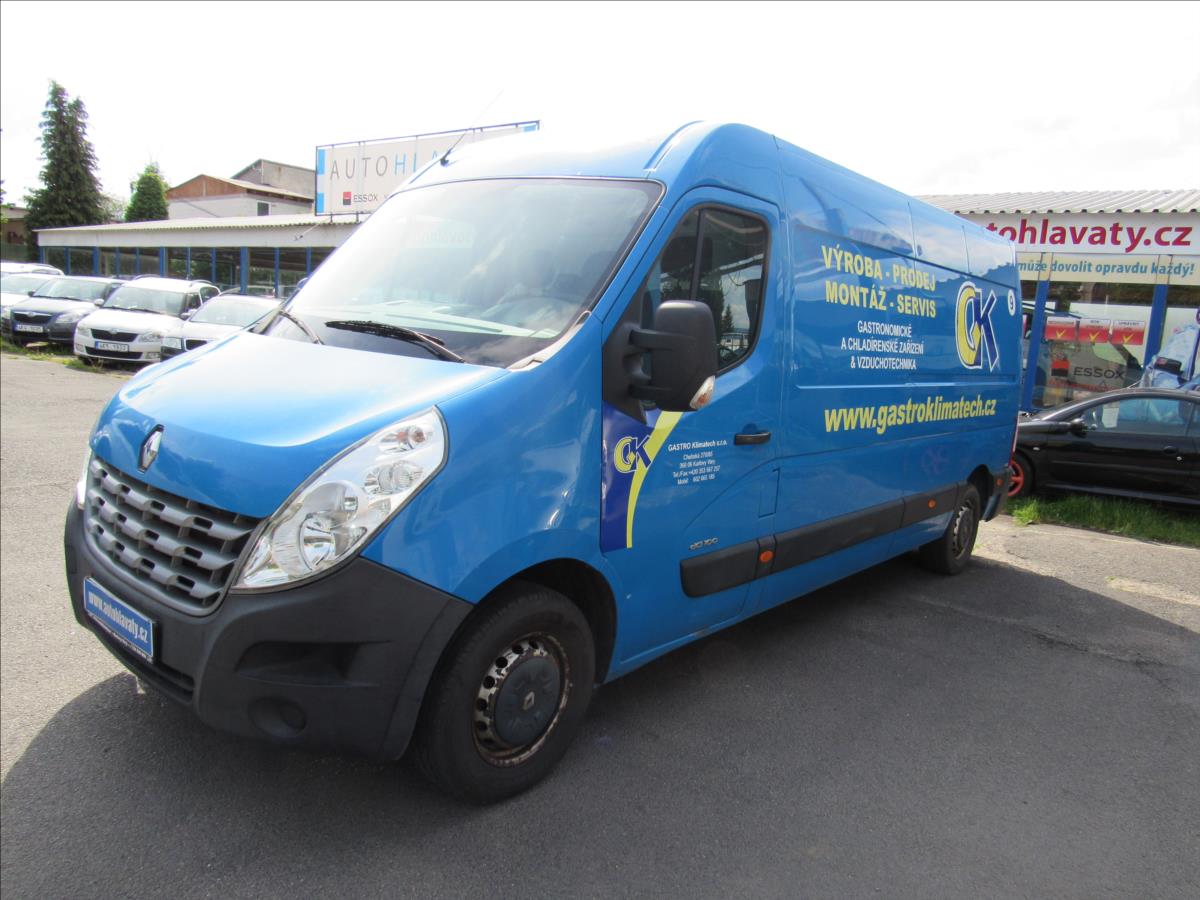Renault Master 2,3 dci Hydraulické čelo