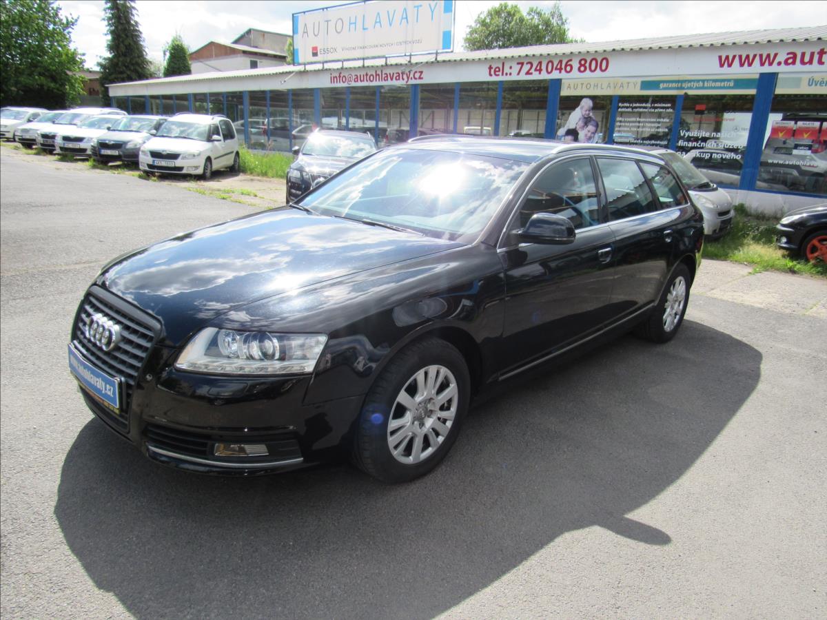 Audi A6 2,7 TDI 140kW Avant