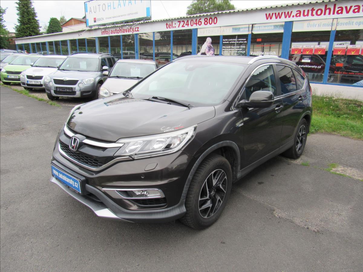 Honda CR-V 1,6 DTEC 4WD Automat Elegance