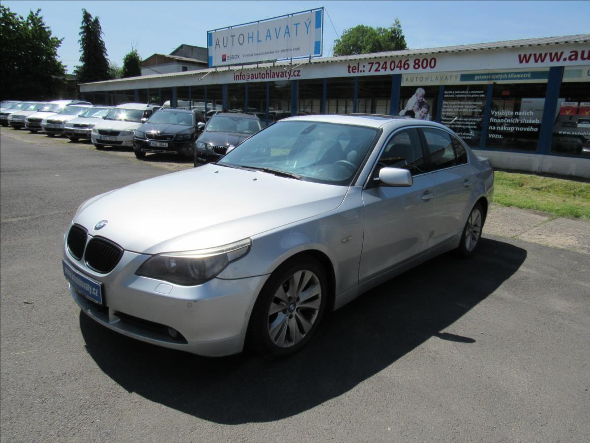 BMW Řada 5 2,2 i 520 125KW