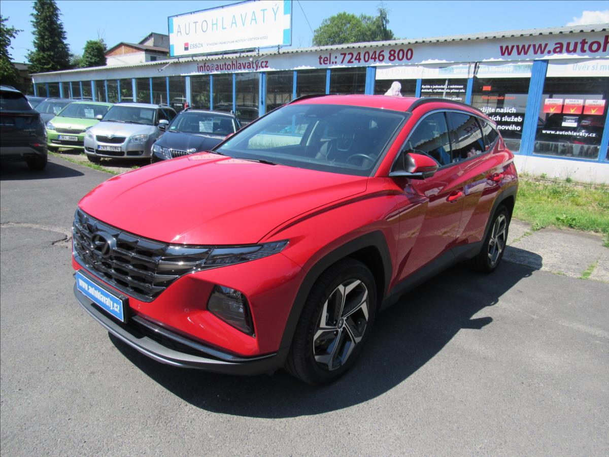 Hyundai Tucson 1,6 T GDI Mild Hybrid AWD AUT