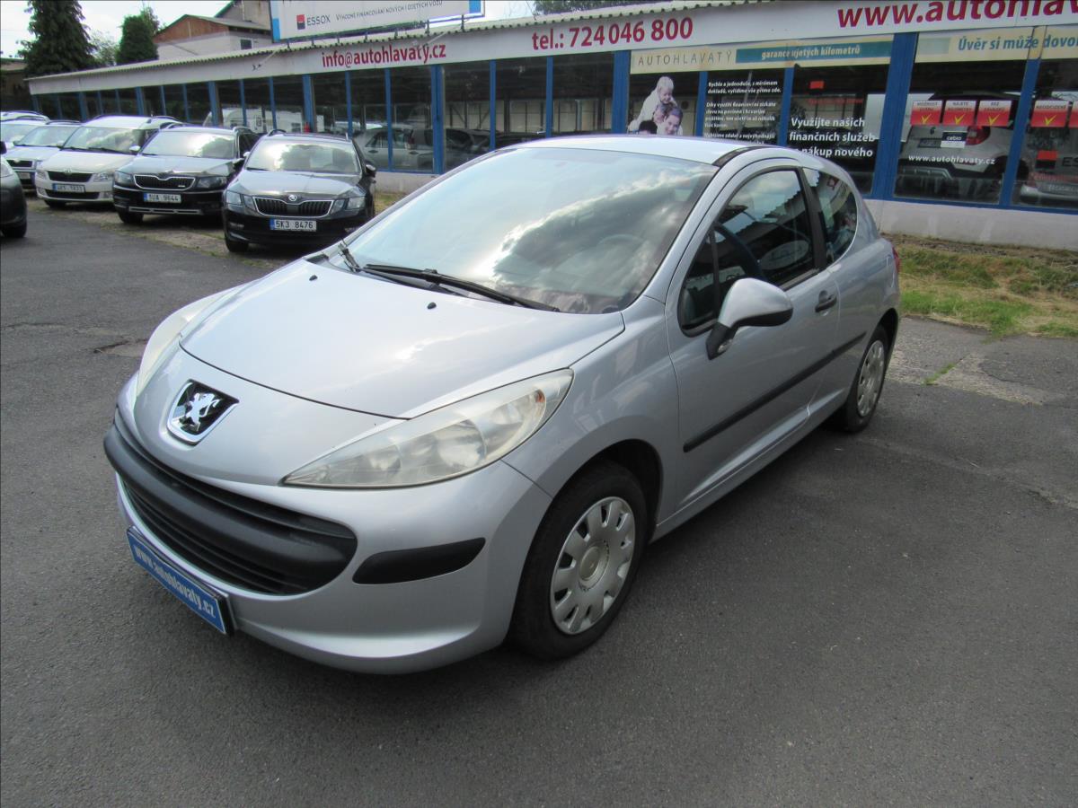 Peugeot 207 1,4 i 65 KW