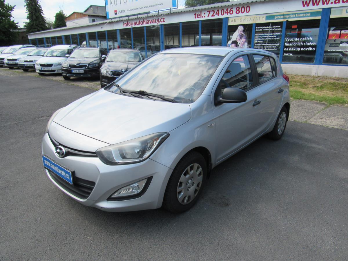 Hyundai i20 1,1 CRDi 55kW Diesel Nové v ČR