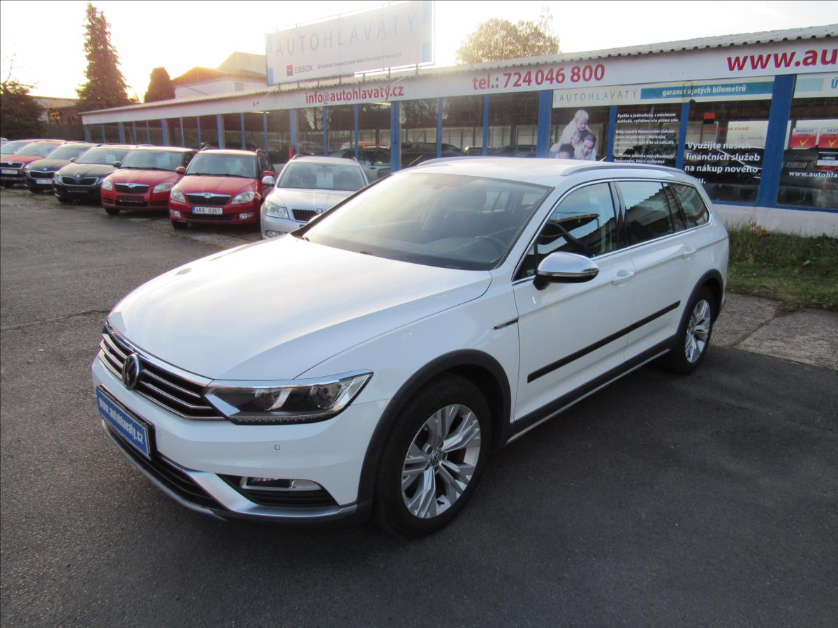 Volkswagen Passat 2,0 TDI DSG 4Motion Alltrack