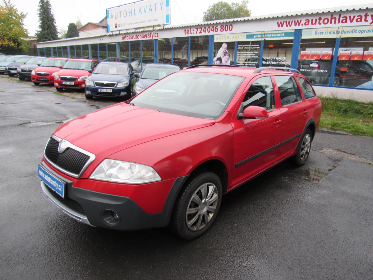 Škoda Octavia 2,0 FSi Scout 4x4 110 KW