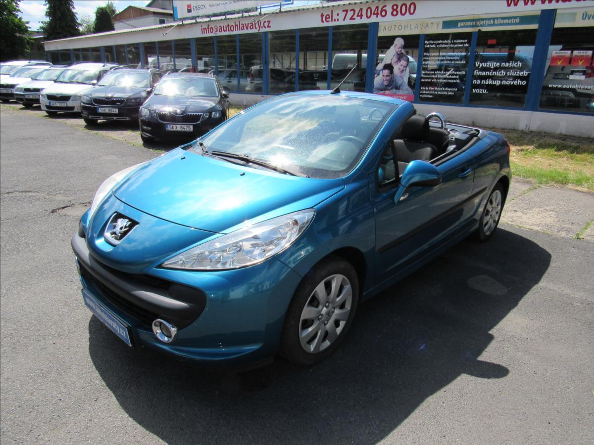 Peugeot 207 1,6 i CC 88kW Cabrio