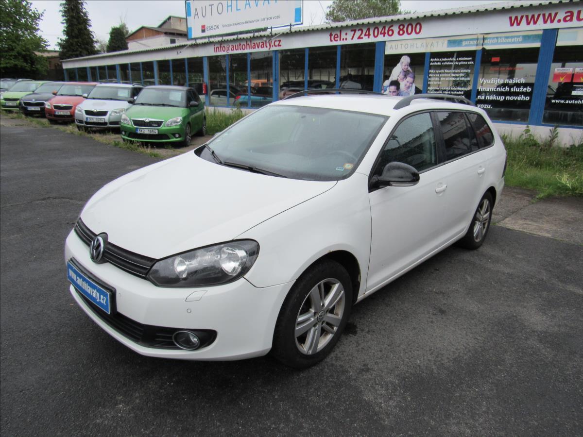 Volkswagen Golf 1,2 TSI 77kW Variant BlueMotio
