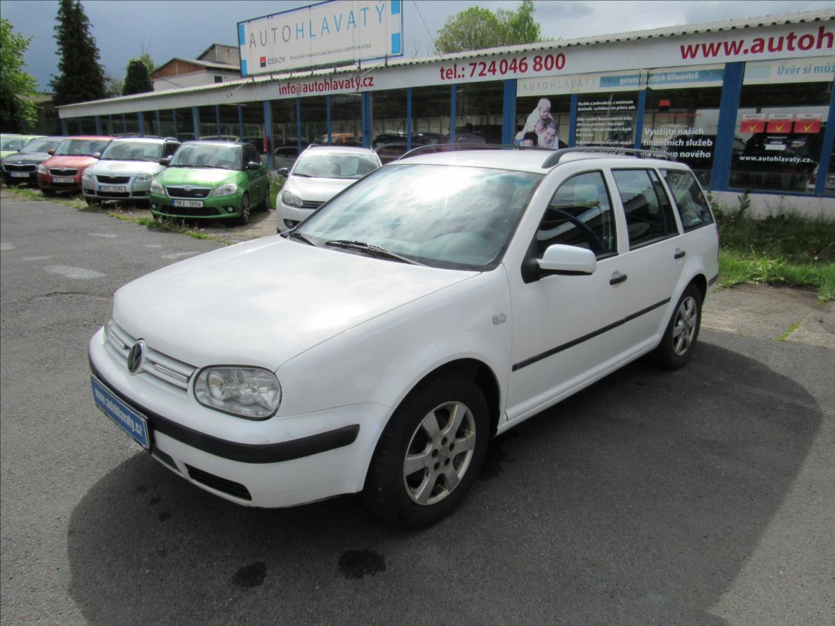 Volkswagen Golf 1,9 SDI 50kW Combi
