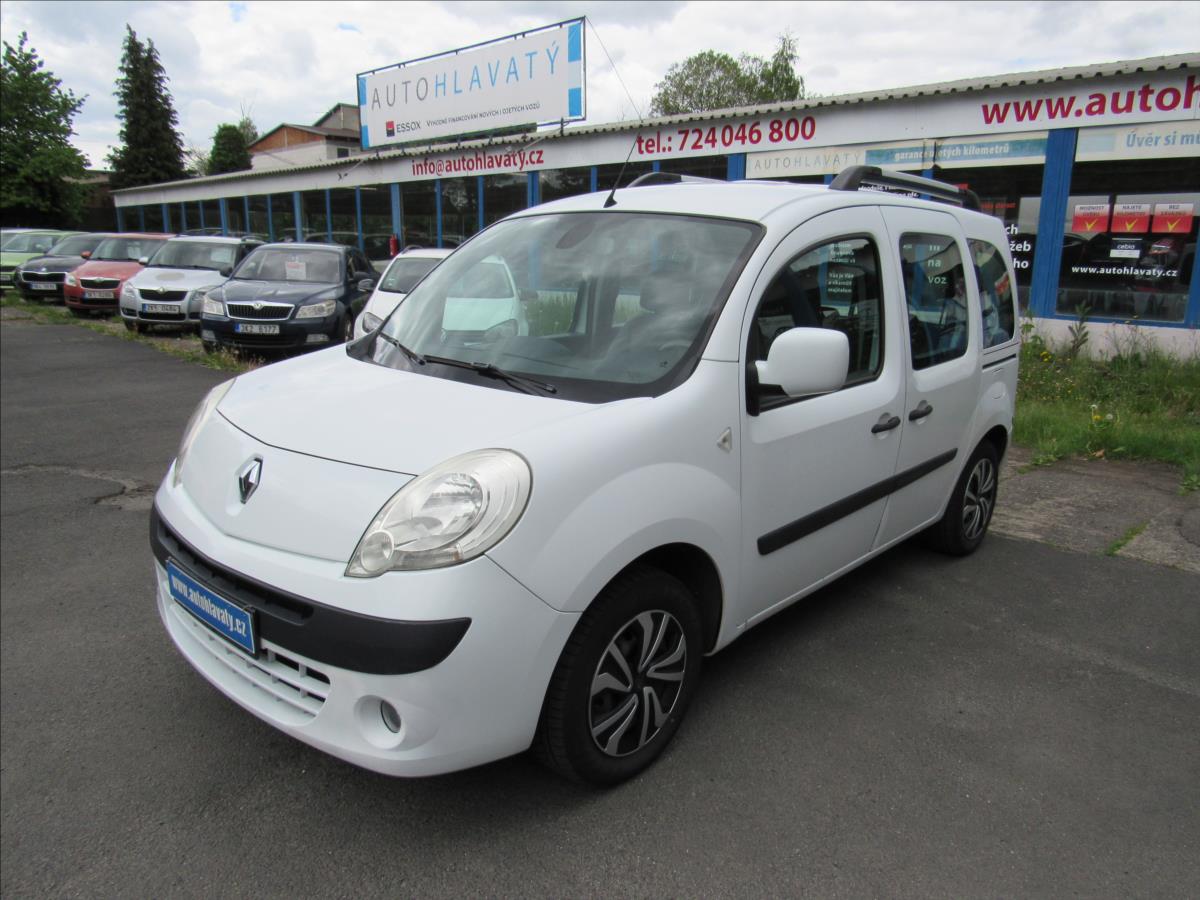 Renault Kangoo 1,5 DCi 63KW 5míst