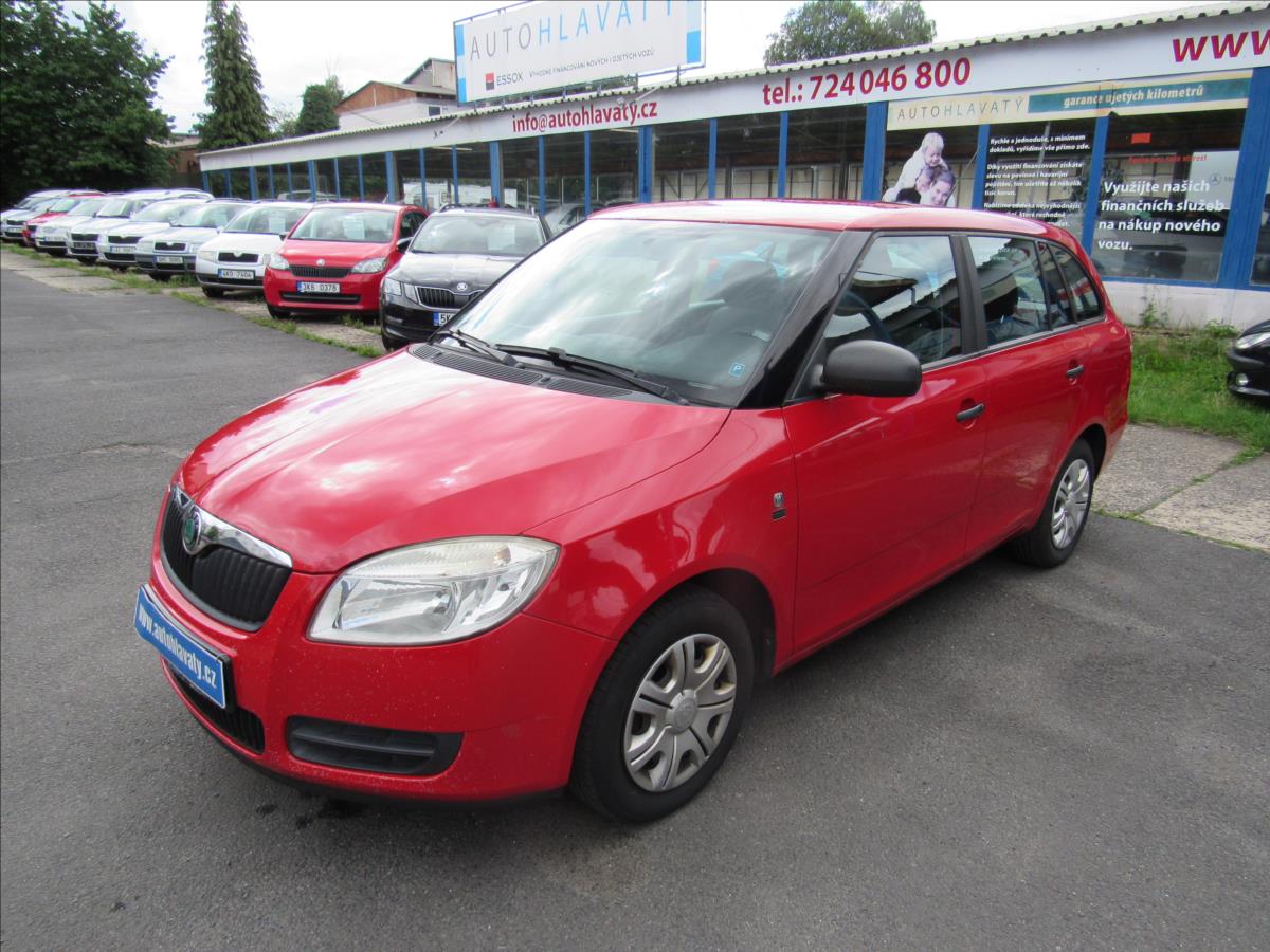 Škoda Fabia 1,2 HTP 51kW Combi