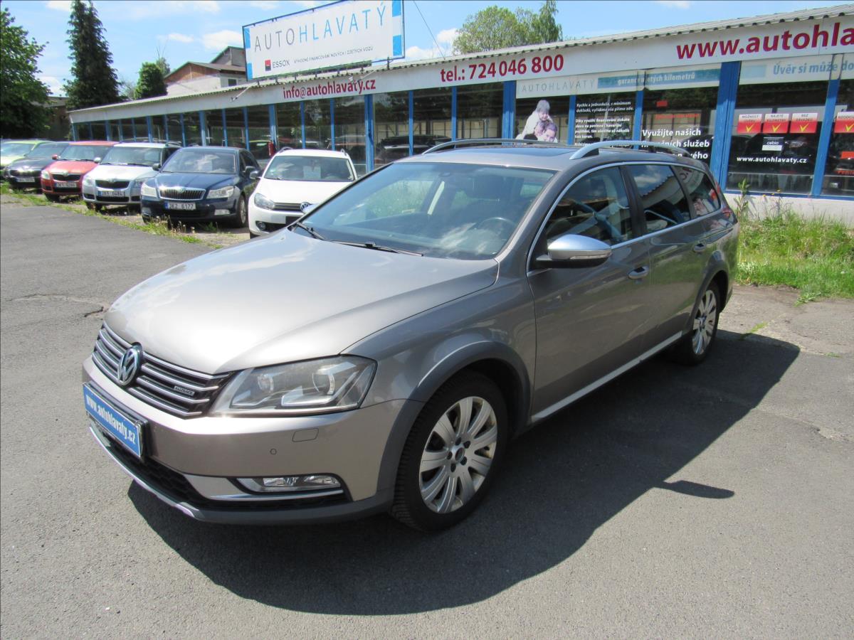 Volkswagen Passat 2,0 TDI DSG Alltrack 125KW 4x4