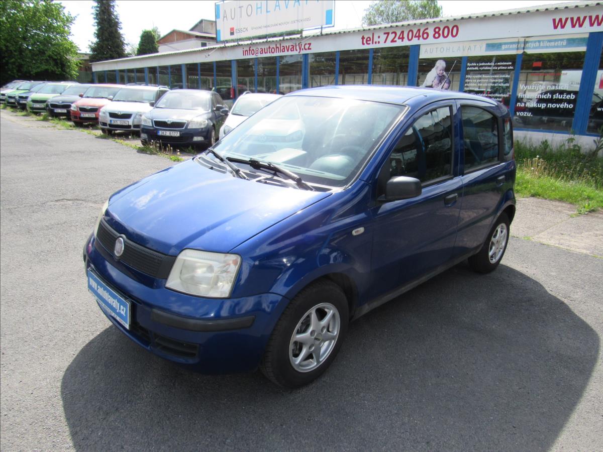 Fiat Panda 1,2 i 44kW