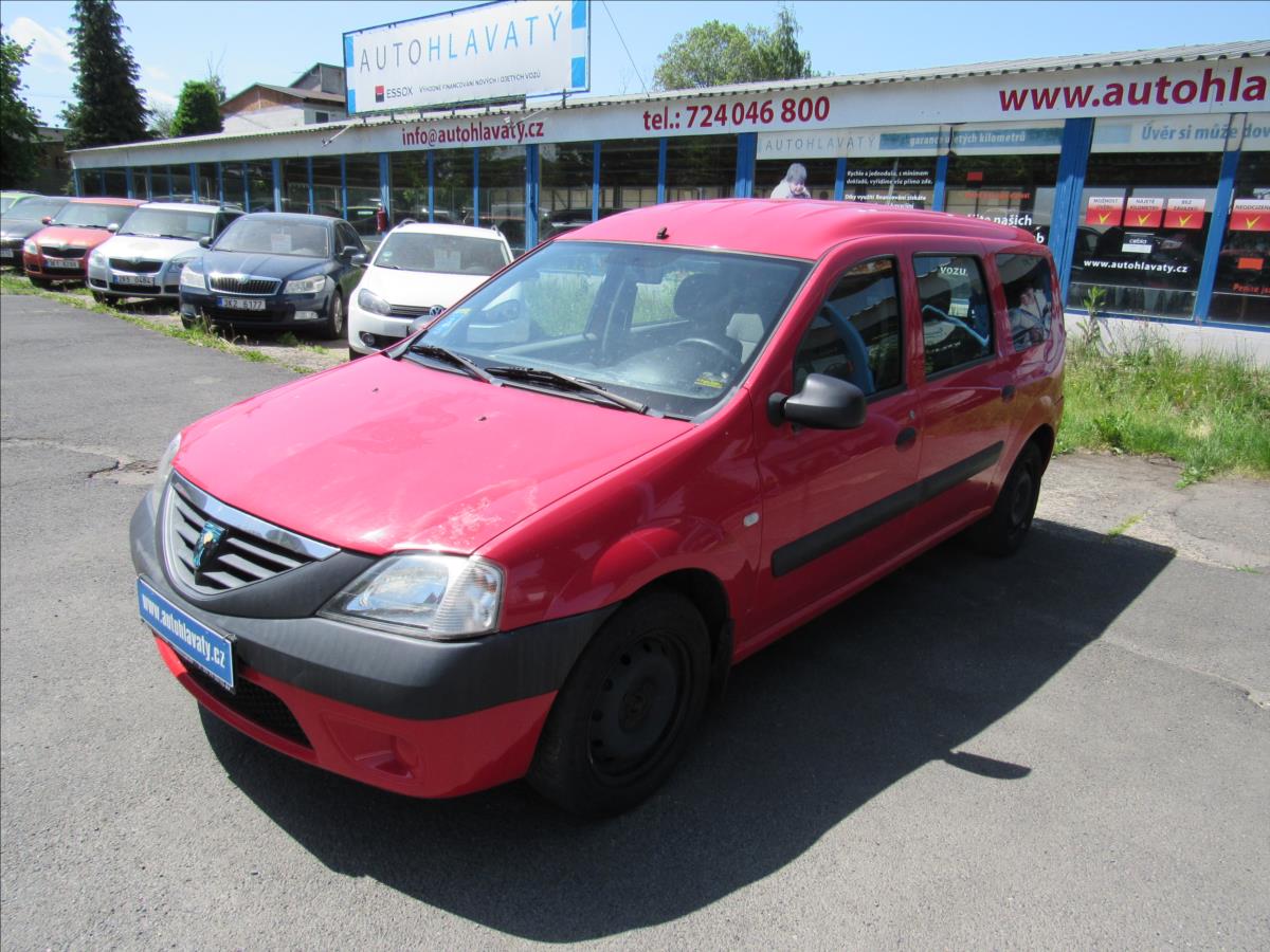 Dacia Logan 1,4 MPi 55kW MCV