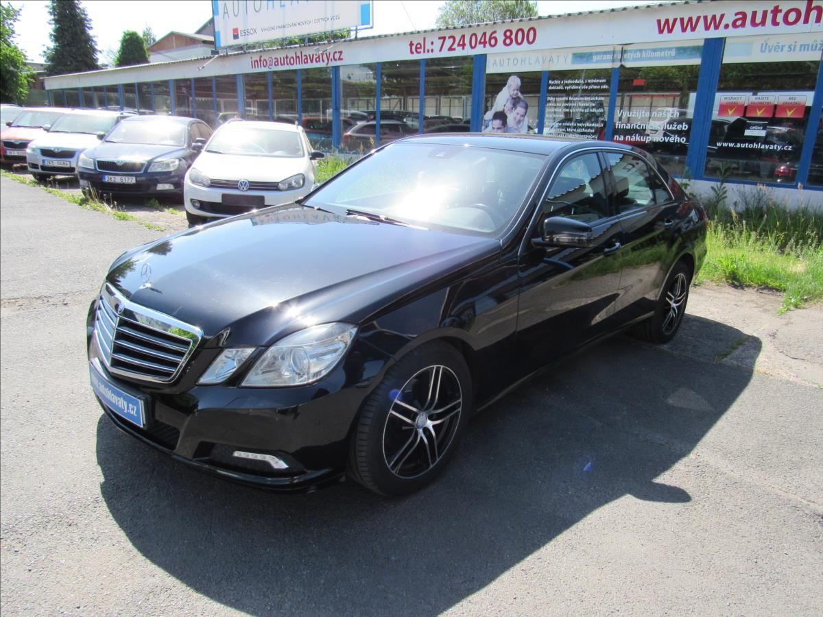 Mercedes-Benz Třídy E 2,1 E 220 CDI Sedan 125kW