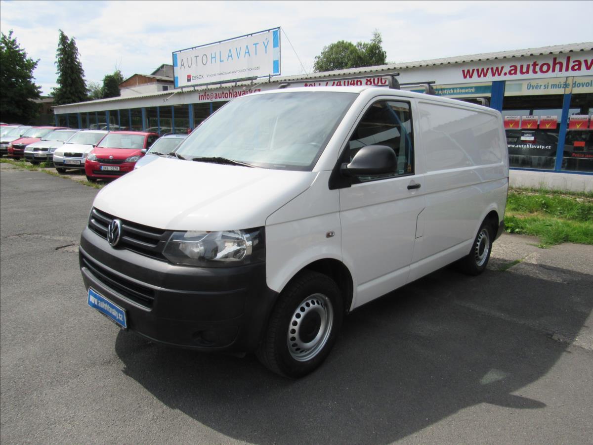 Volkswagen Transporter 2,0 TDI 85kW