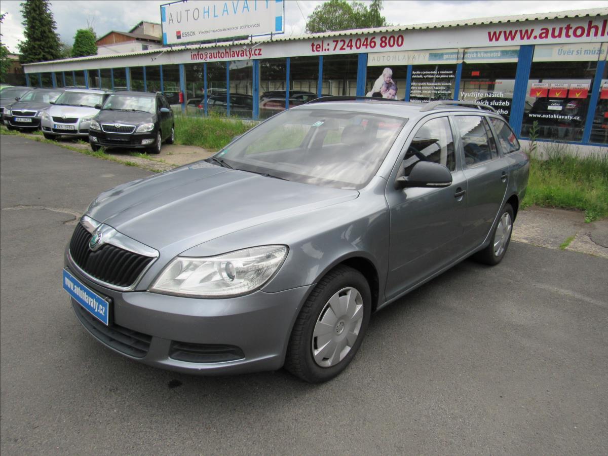 Škoda Octavia 1,6 TDi 77kW Combi