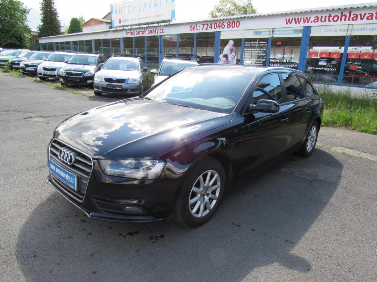 Audi A4 2,0 TDi 110kW Avant