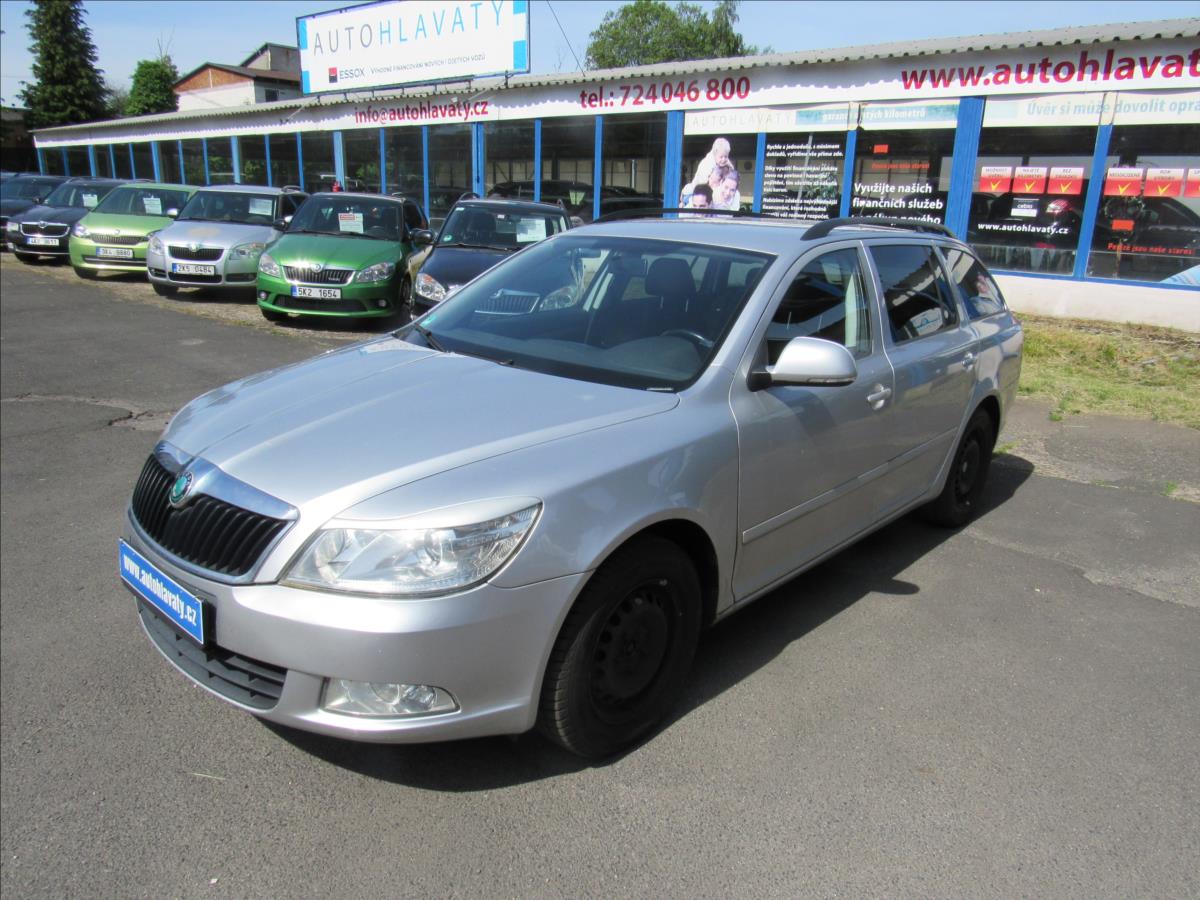 Škoda Octavia 1,6 TDi 77kW Combi