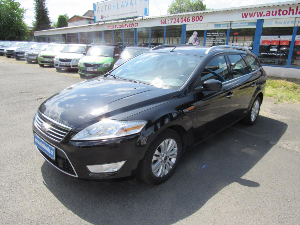 Ford Mondeo 2,0 Flexifuel Ethanol/Benzín 1