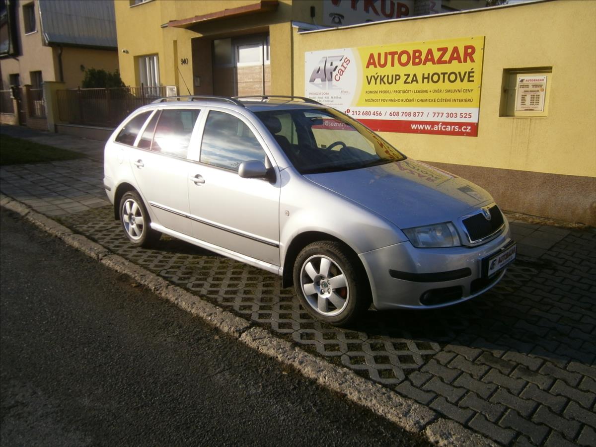 Škoda Fabia 1,4 i UPRAVA RS 55KW KLIMA