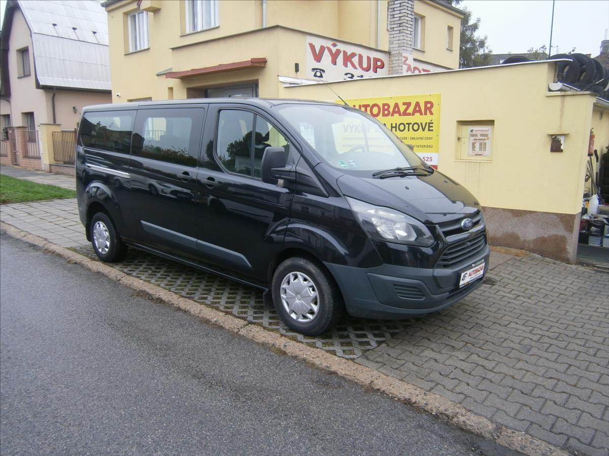 Ford Transit Custom 2,2 TDCI OBYTNÁ VESTAVBA oby