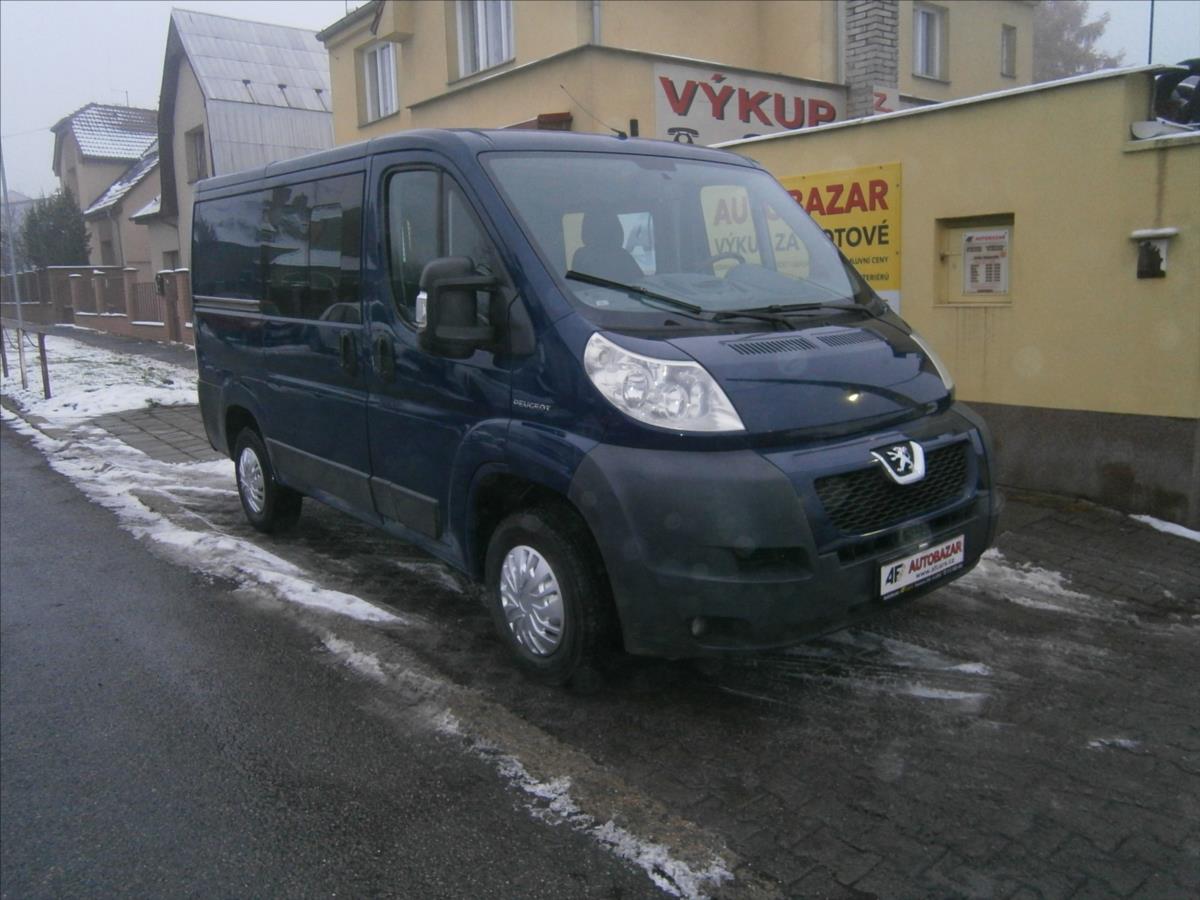 Peugeot Boxer 2,2 HDI 6 MÍST