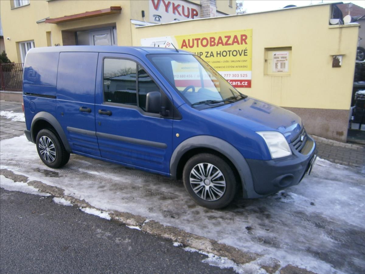 Ford Transit Connect 1,8 TDCI KLIMA KOUP. V ČR