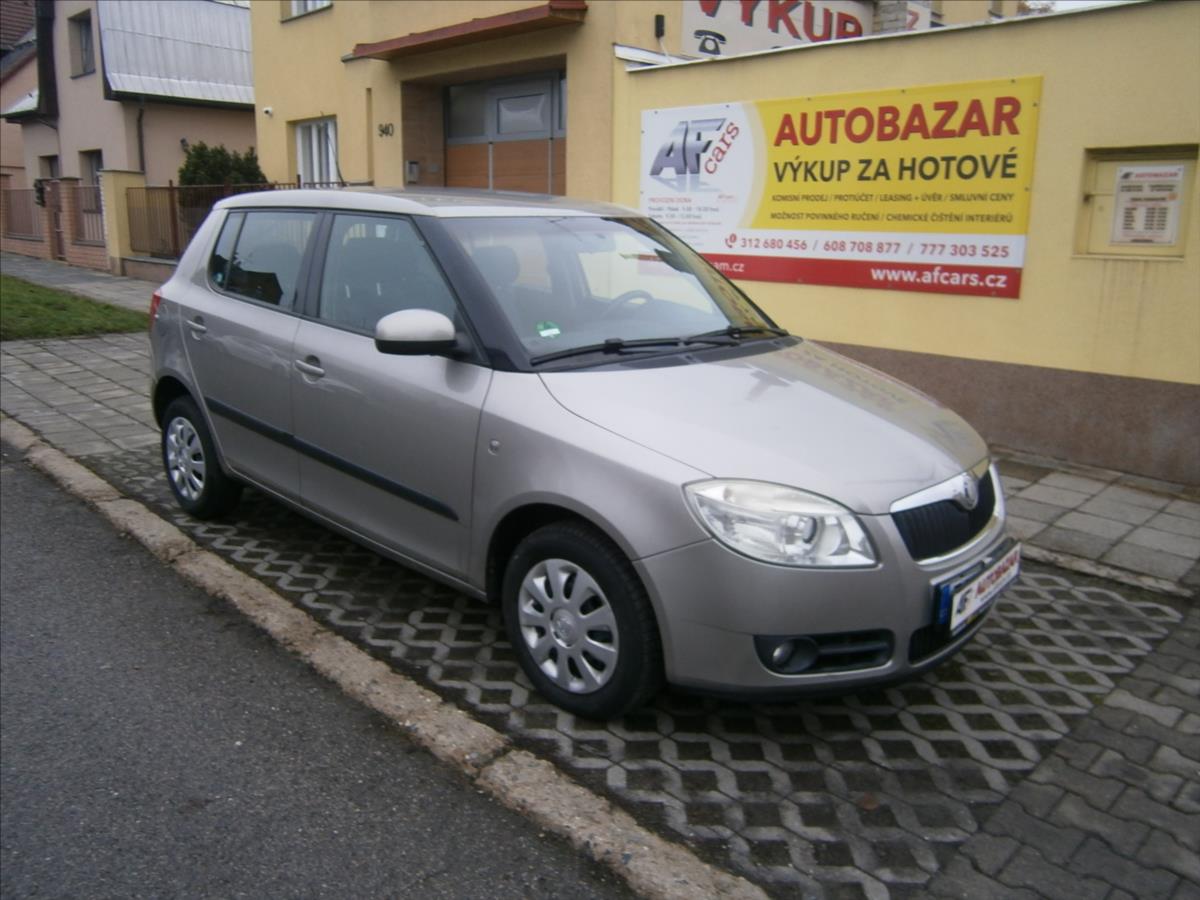 Škoda Fabia 1,4 TDI KLIMA 51 KW