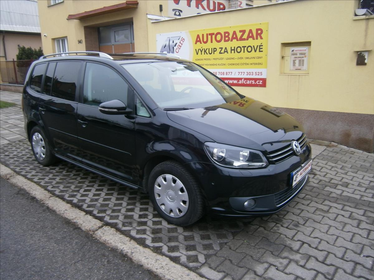 Volkswagen Touran 1,6 TDI KLIMA