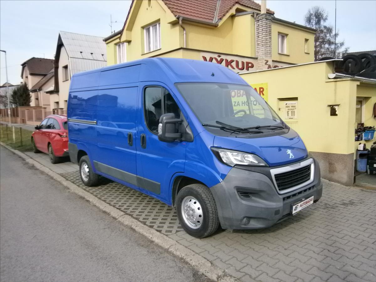 Peugeot Boxer 2,2 HDI 16V L2H2 KLIMA