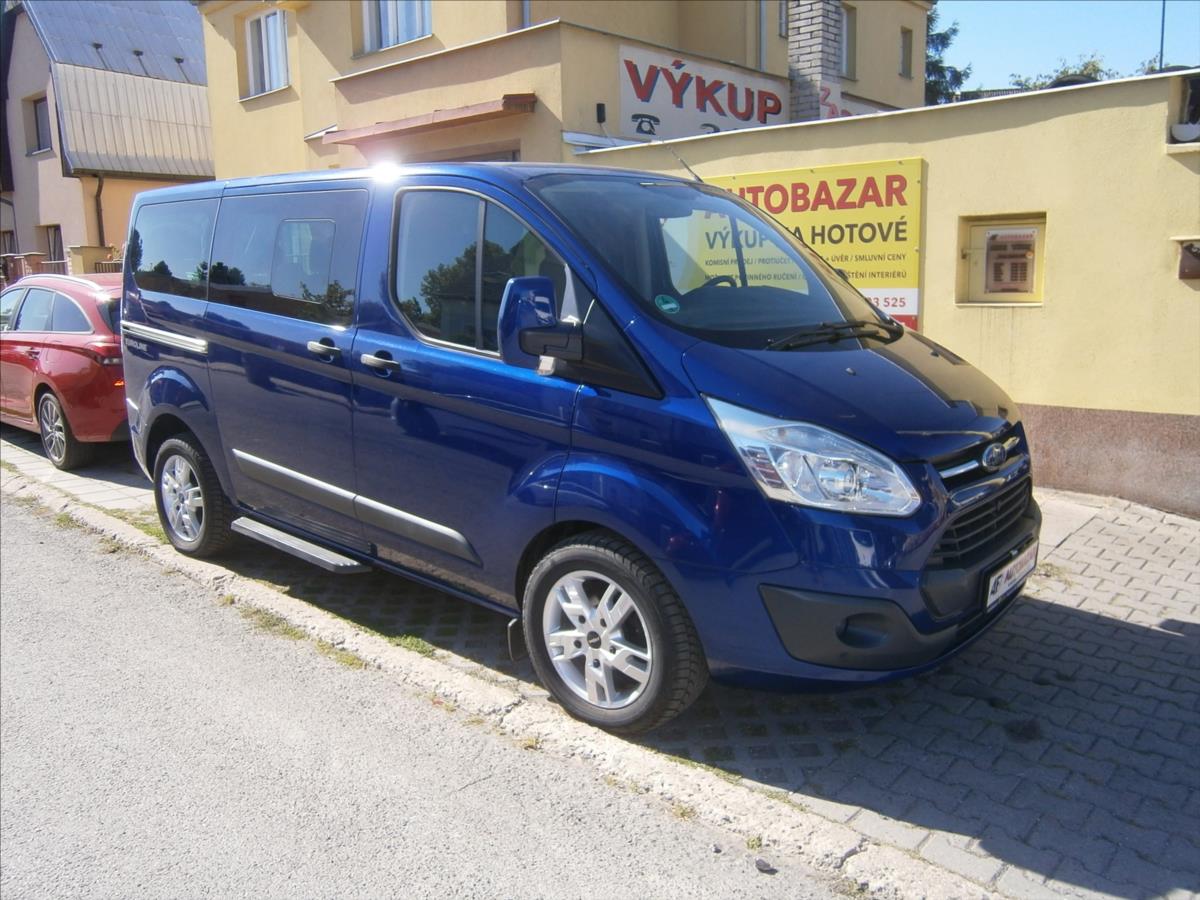 Ford Tourneo Custom 2,2 TDCI EUROLINE 114 KW