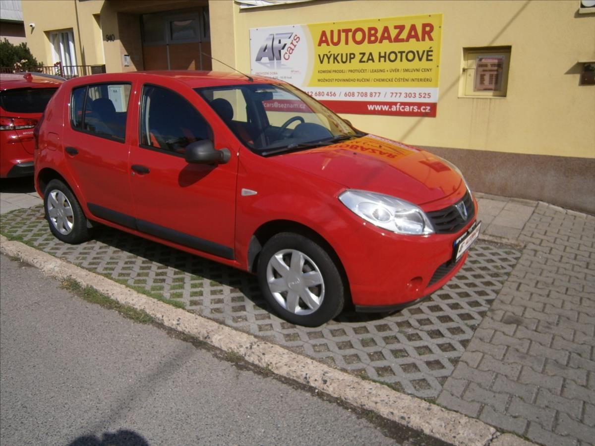 Dacia Sandero 1,2 i 55 KW