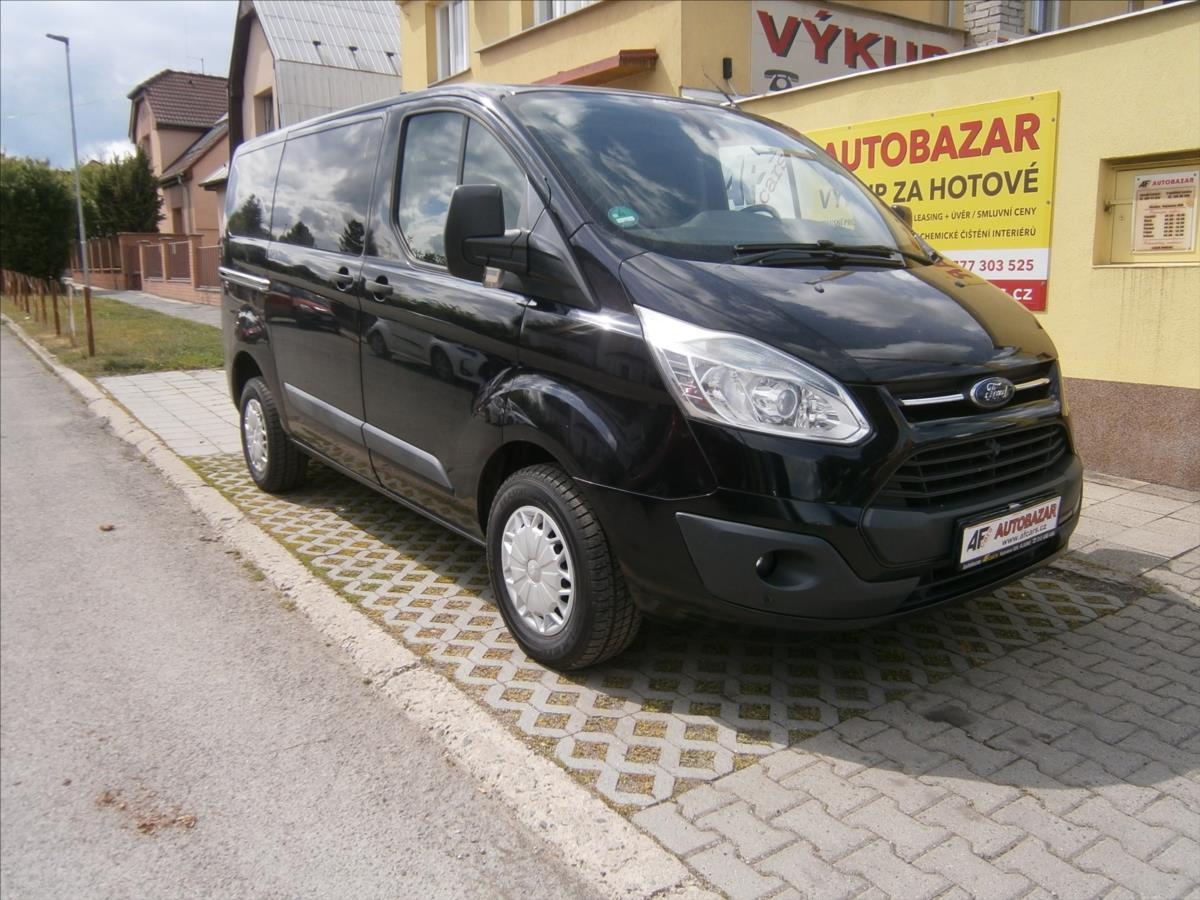 Ford Transit Custom 2,2 TDCI 114 KW 2X ŠOUPAČKY KL