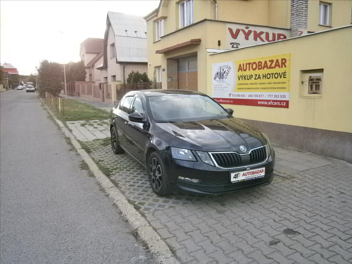 Škoda Octavia 1,6 TDI KLIMA koup. ČR