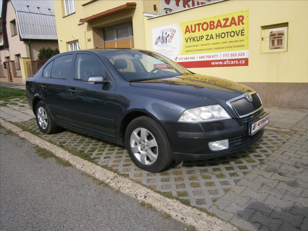 Škoda Octavia 1,6 i 85 KW KLIMA