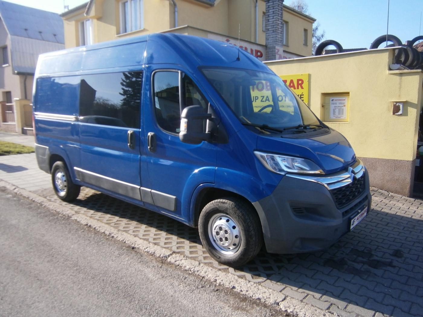 Citroën JUMPER 2,2 HDI 96 KW P