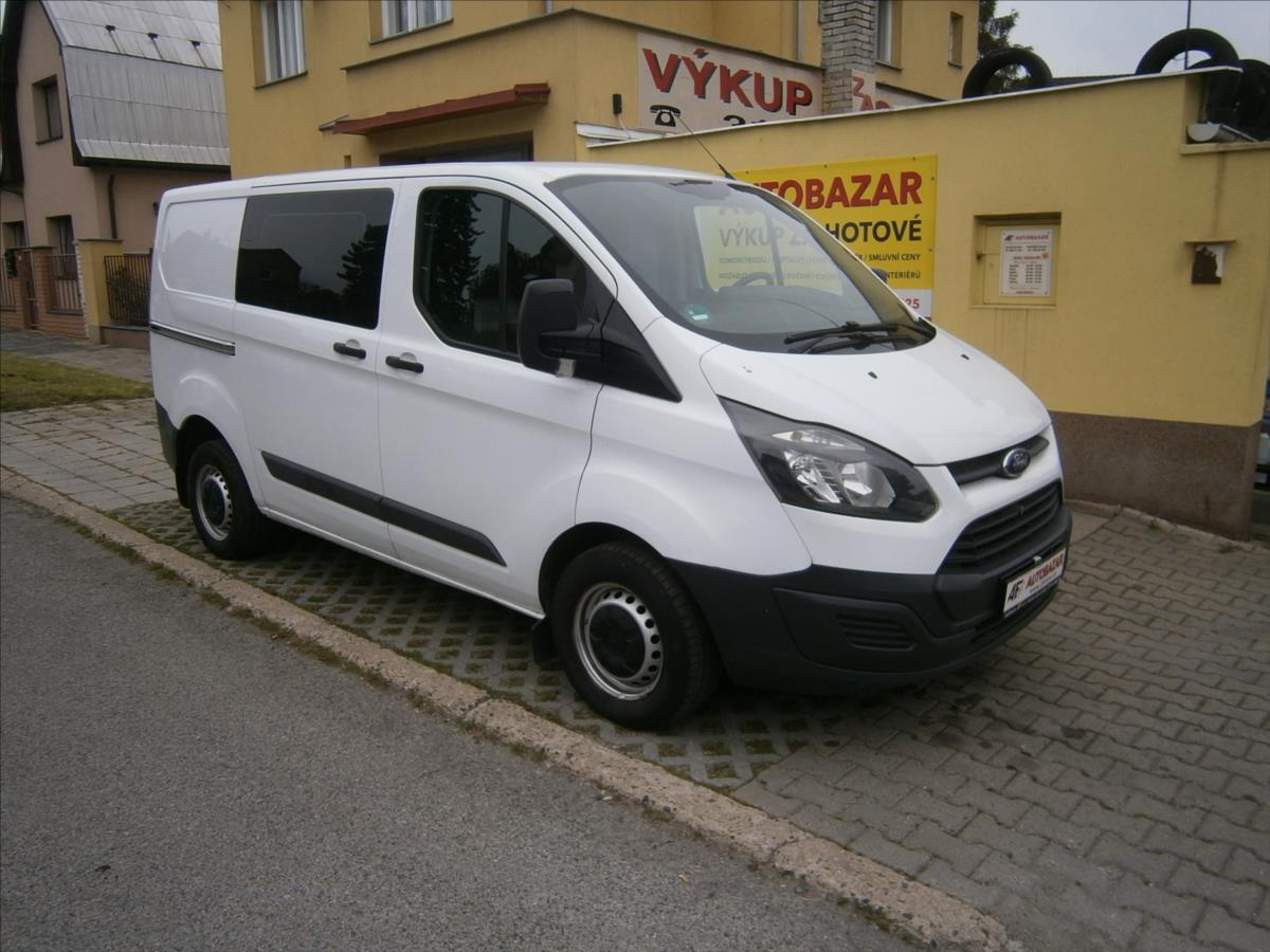 Ford Transit Custom 2,2 TDCI 6 MÍST