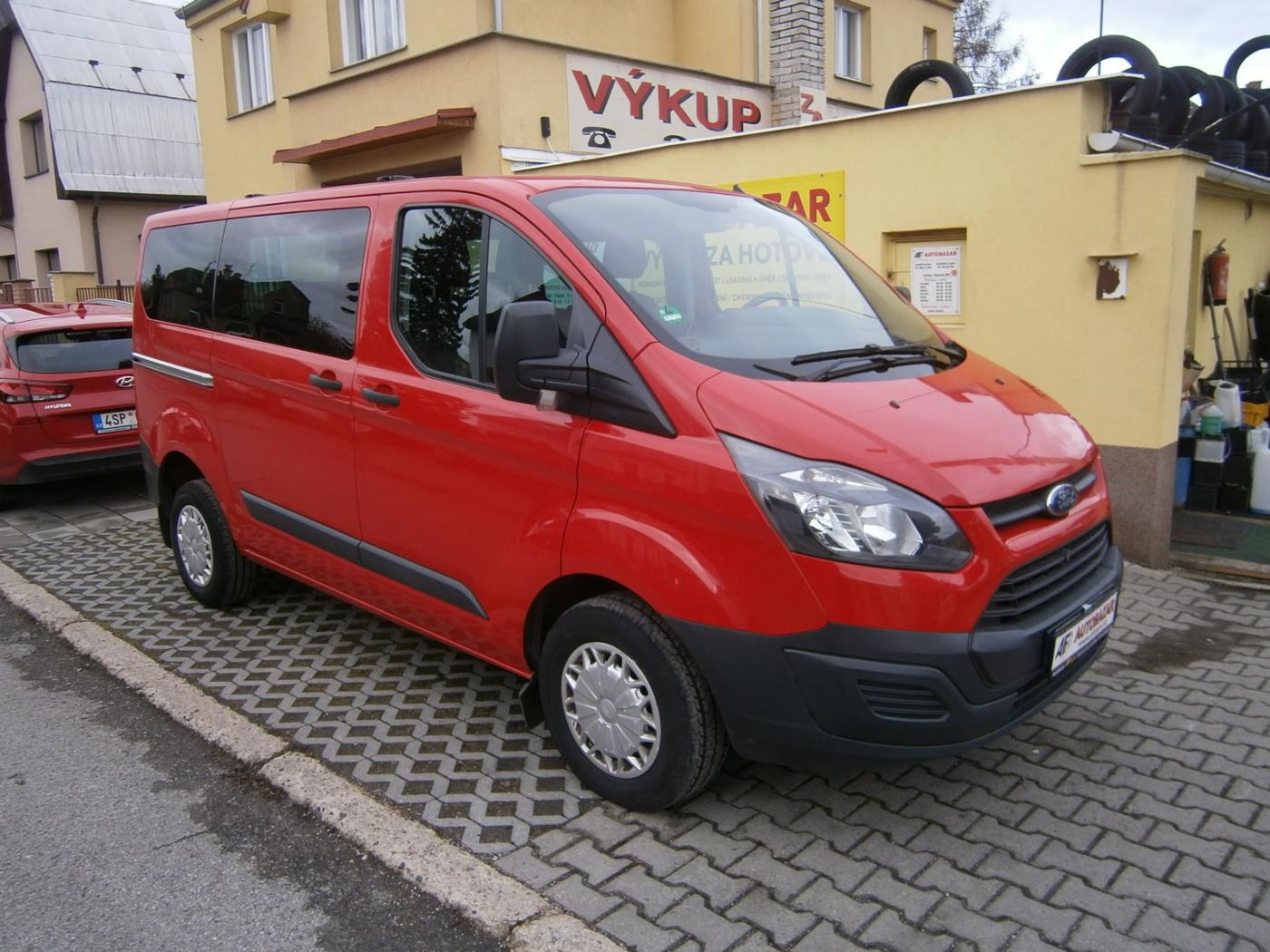 Ford Transit Custom 2,2 TDCI 6MÍST
