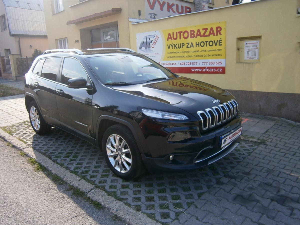Jeep Cherokee 2,2 AWD 9ATX 200k Act Drive II