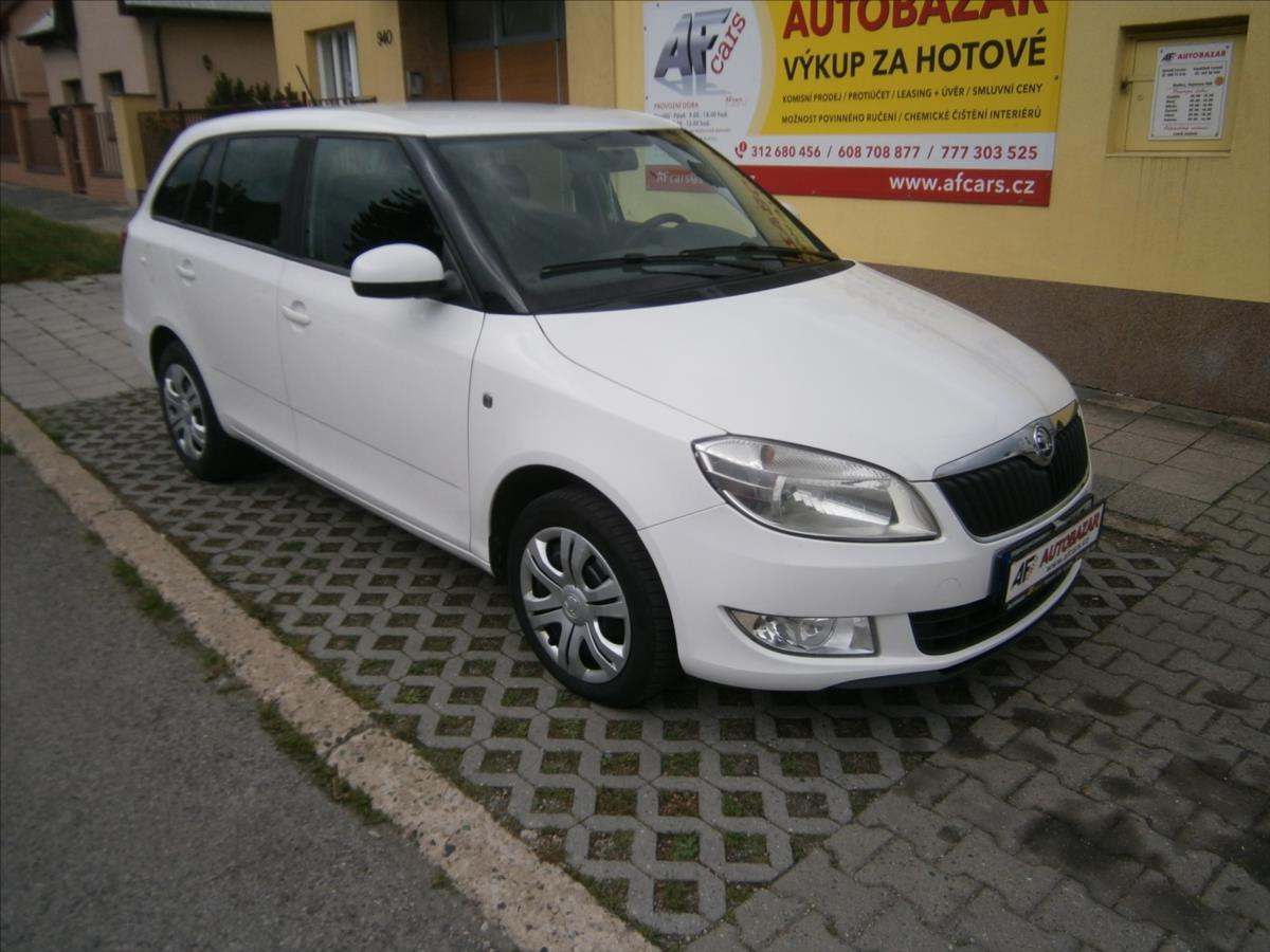 Škoda Fabia 1,6 TDI KOMBI KLIMA