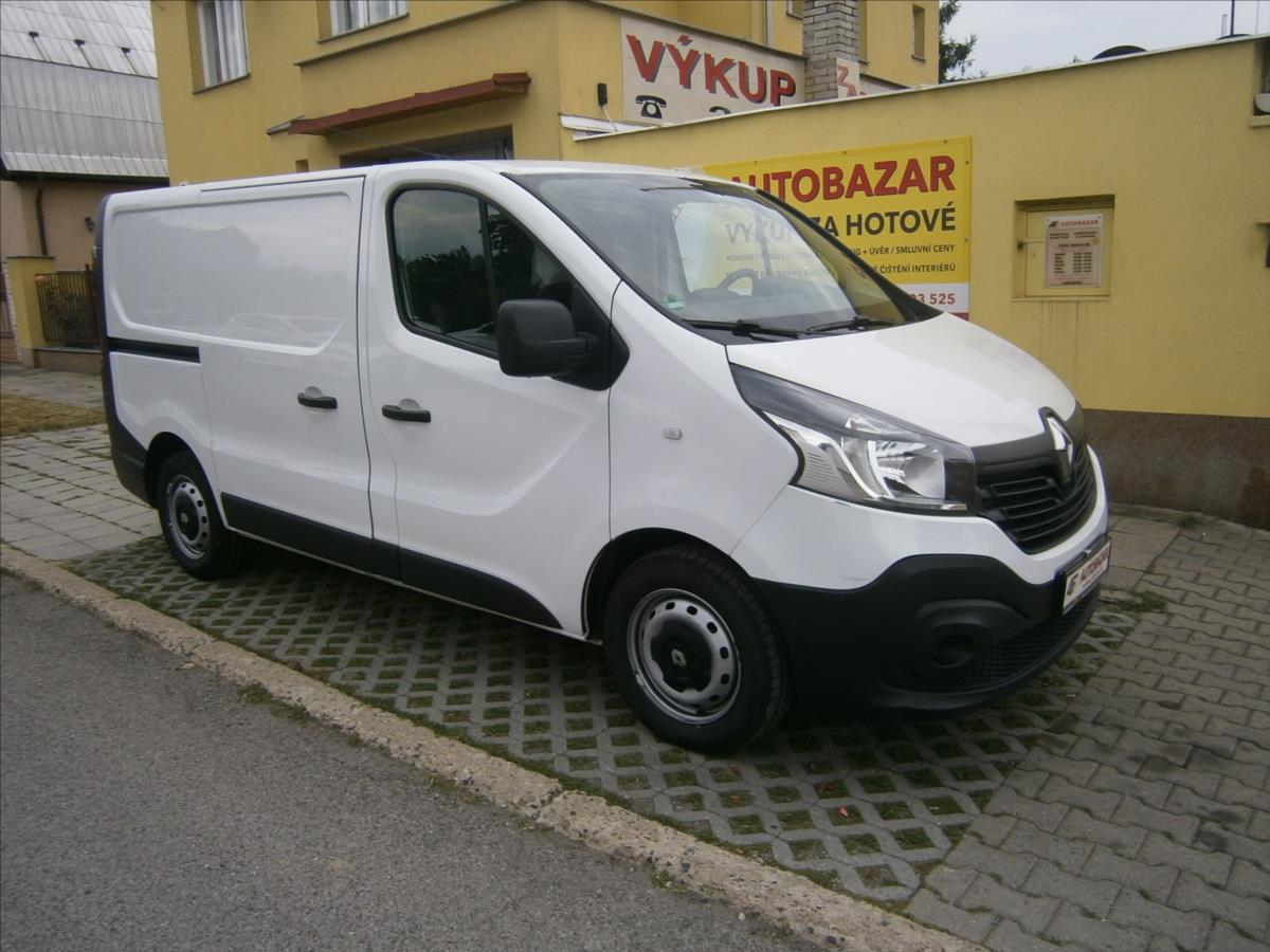 Renault Trafic 1,6 dCi KLIMA