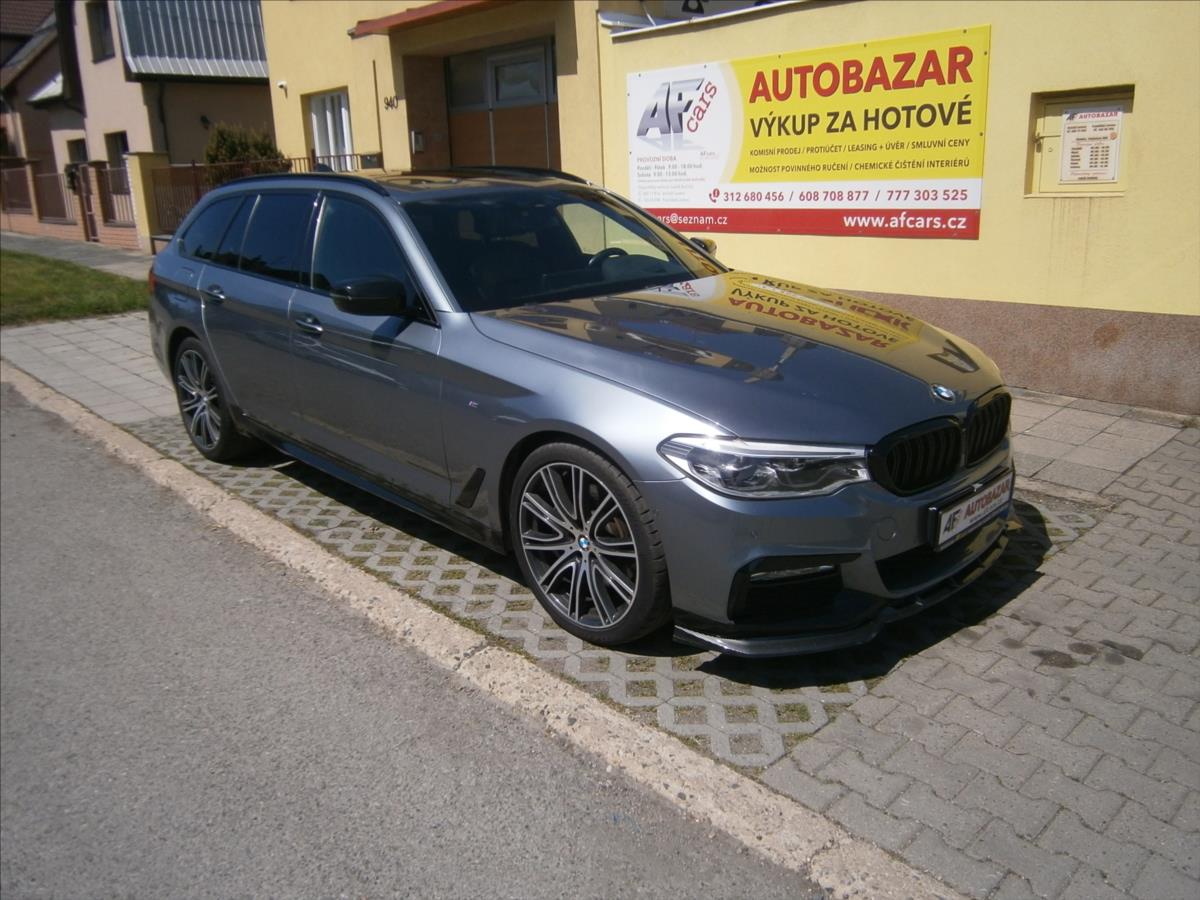 BMW Řada 5 3,0 D M-PAKET 195 KW ALPINA
