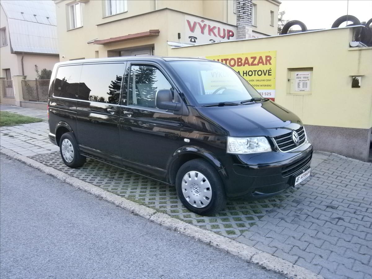 Volkswagen Multivan 1,9 TDI STARTLINE KLIMA