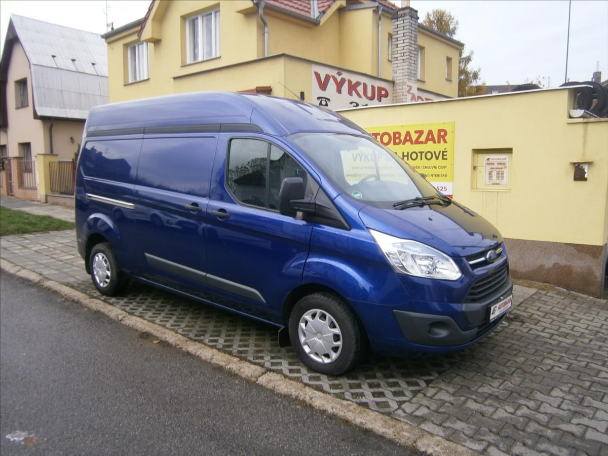 Ford Transit Custom 2,2 TDCI L2H2 KLIMA 92 KW