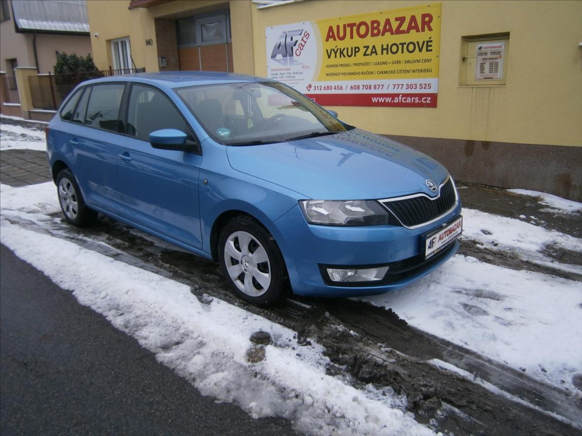 Škoda Rapid 1,6 TDI KLIMA 77KW