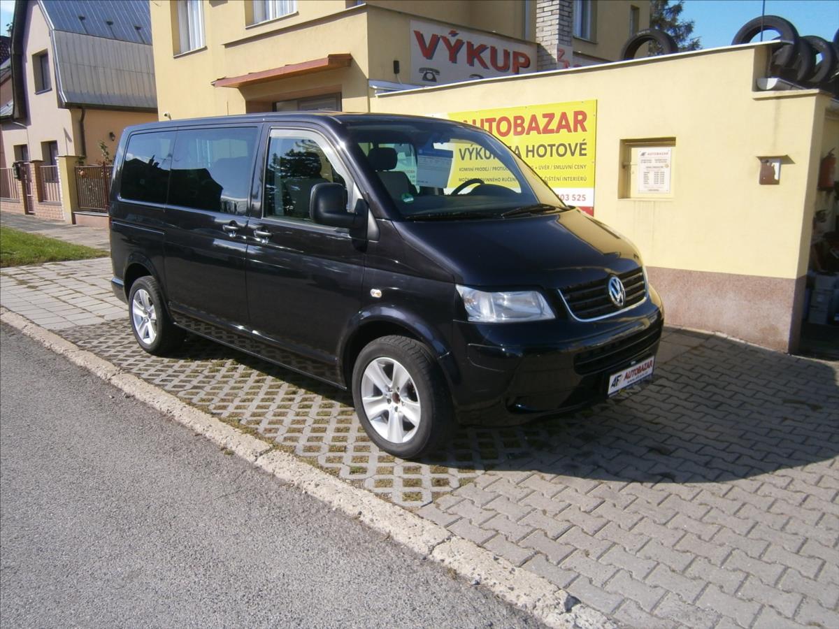 Volkswagen Multivan 1,9 T5 TDI 7 MÍST KLIMA
