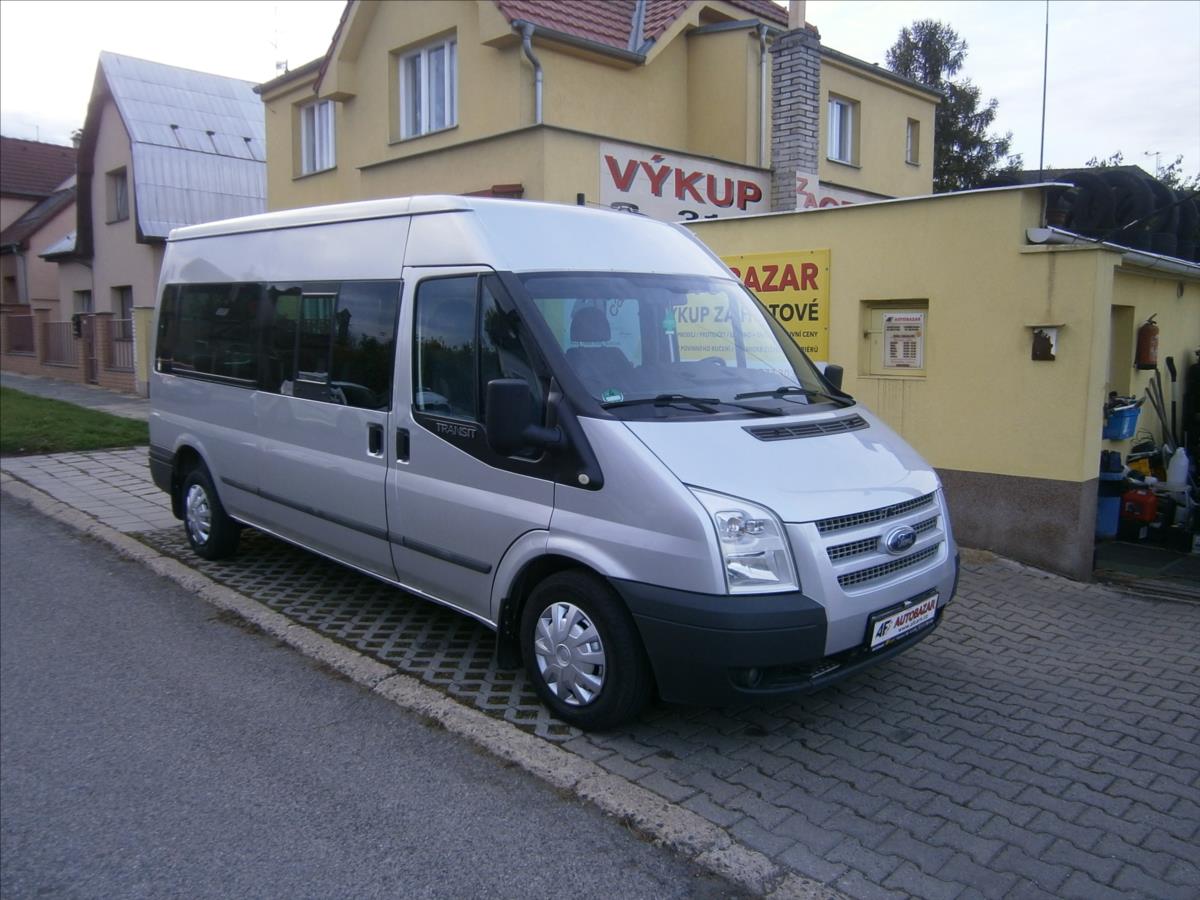Ford Transit 2,2 TDCI TREND L3H2 9 MÍST KLI