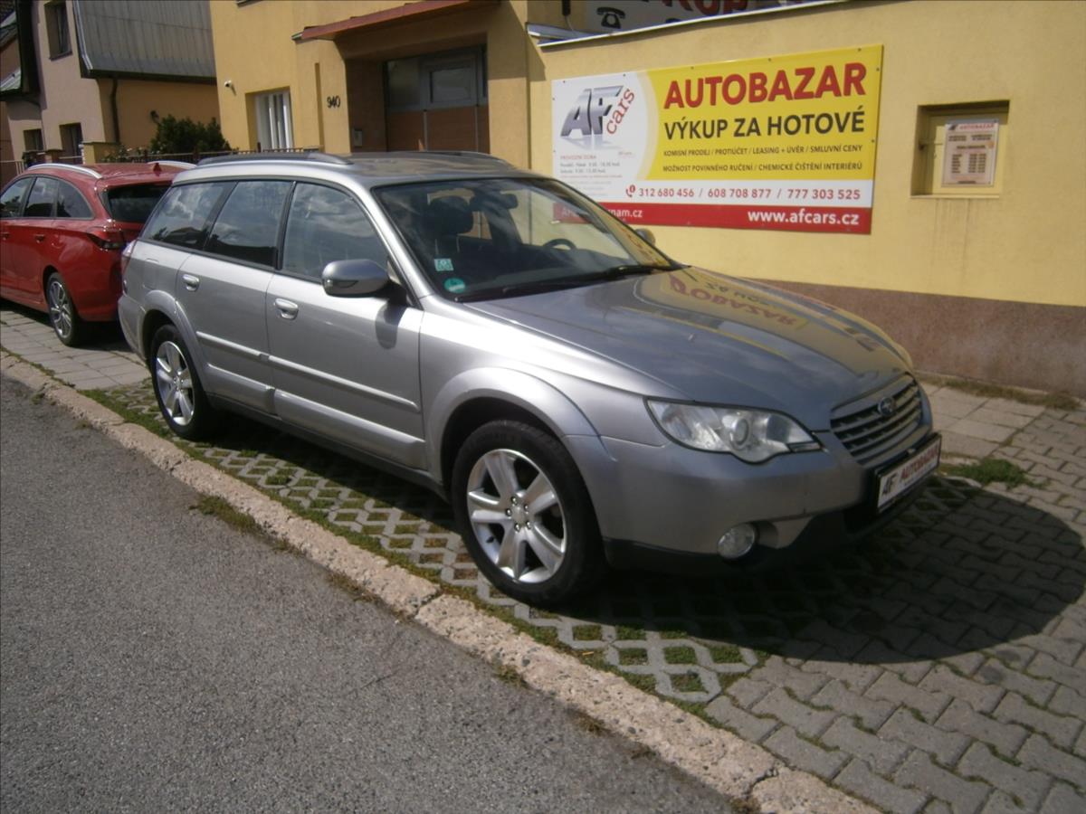 Subaru Legacy 2,5 i 127 KW 4X4 LPG AUTOMA