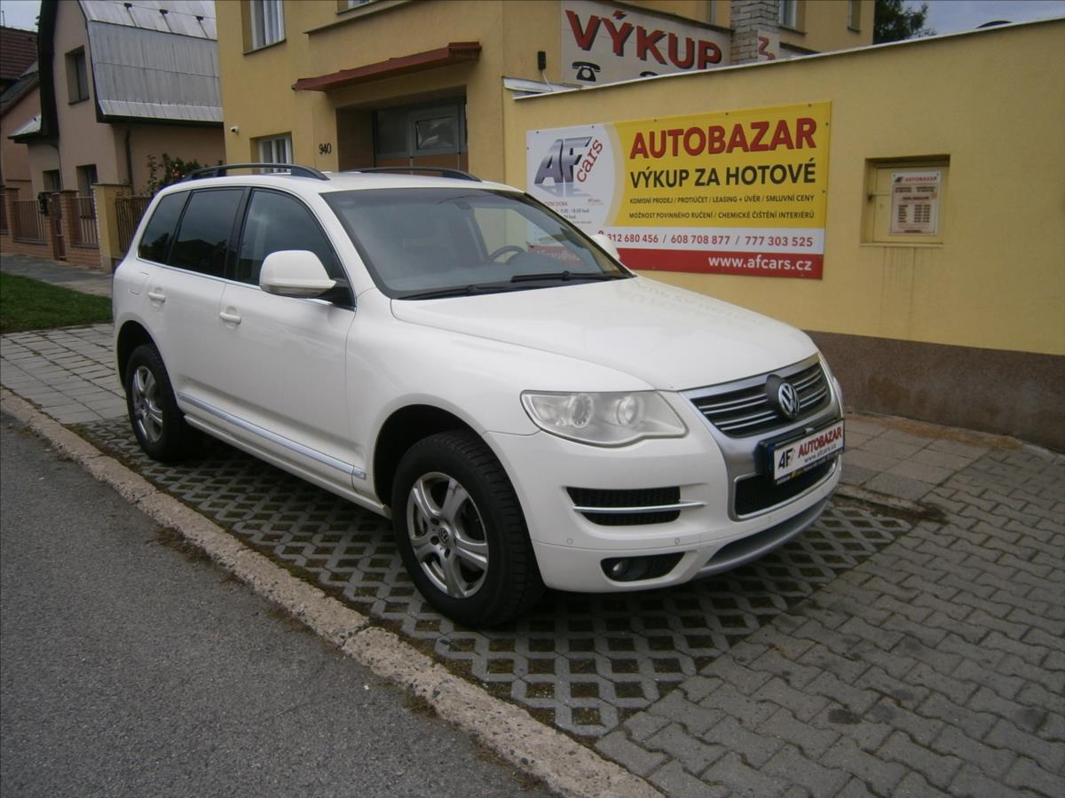Volkswagen Touareg 3,0 TDI R-LINE MANUAL 176 KW
